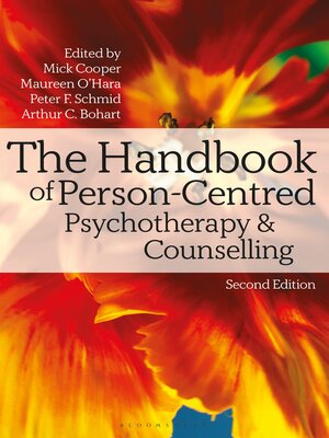 cover image of The Handbook of Person-Centred Psychotherapy and Counselling